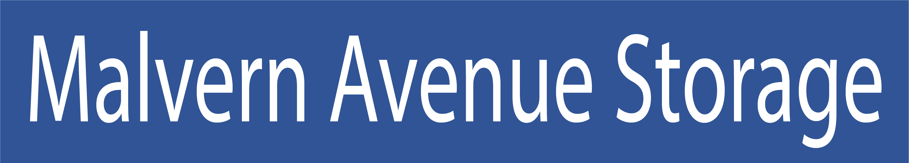 Malvern Avenue Storage Logo